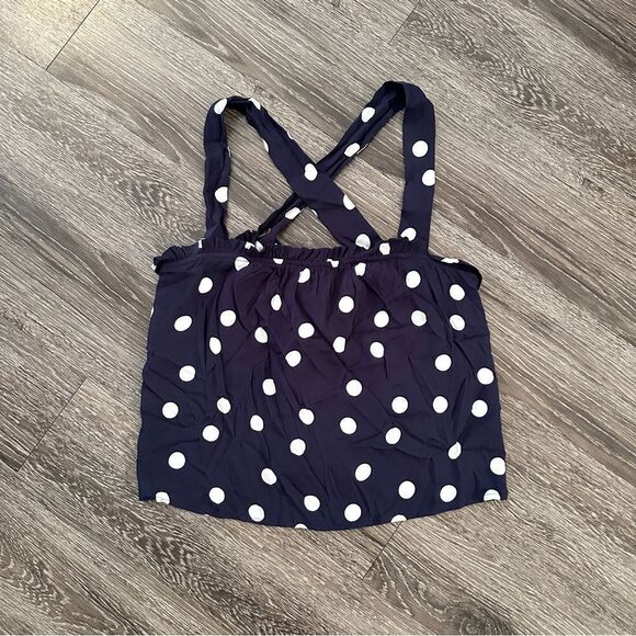 Maeve Polka Dot Swing Top - Picture 1 of 8